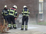 Prio 2 Containerbrand Kievitstraat Kollum